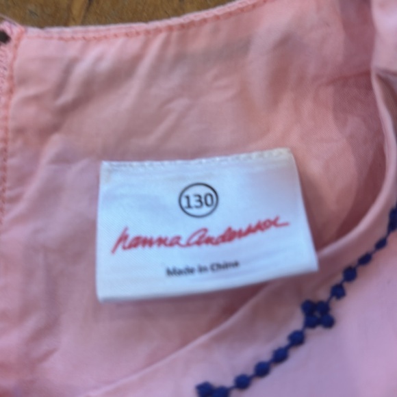 Hanna Andersson Pink Summer Dress - Picture 6 of 8